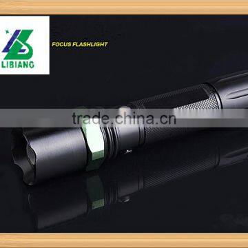High power aluminium alloy flashlight /flashlight torch