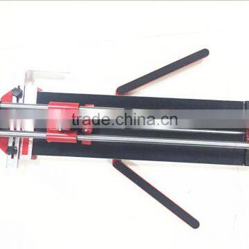 Manual Ceramic Tile Cutter , H Shape Slide Bar Chrome Plated Tile Cutting Tools