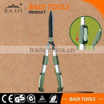 Garden long aluminum handle telescopic hedge shear