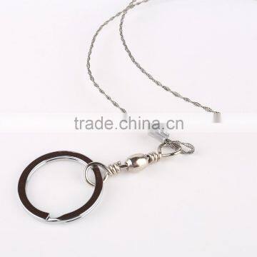 Superior Quality Good Price Wood Abrasive Wire Saw With Keyring photo-2