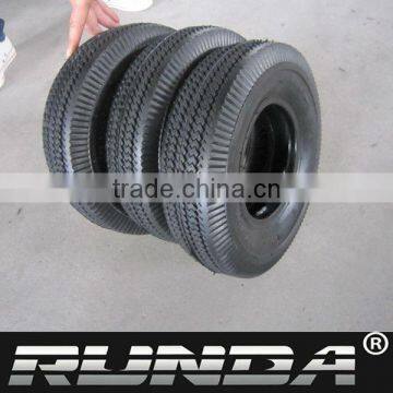 solid rubber tires for lawnmower