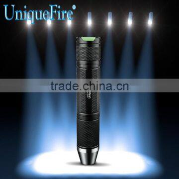 Waterproof stainless steel sharp head mini jade testing led torch with cree Q5