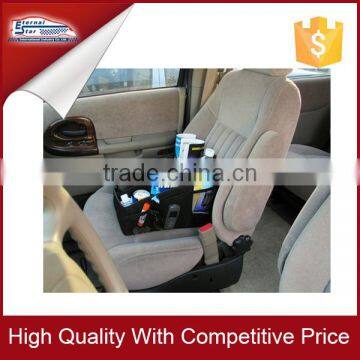 Console Organizer for Car With Pull-off Fix System