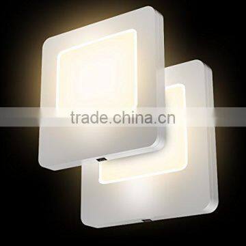 2016 New Portable Square White LED Night Lights photo-2