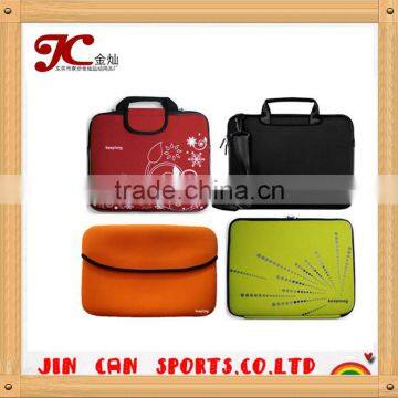 Newly design waterproof custom printed 18 inch laptop sleeve