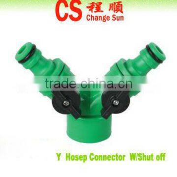 CS-2015 water valve with 1/2'' quick connector