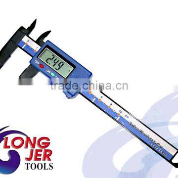 4"/100mm Carbon Fiber Mitutoyo Type Digital Vernier Caliper for Measuring Tool