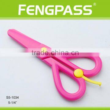 S5-1034 5 inch Plastic Material For Shape Cutting Fancy Scissors