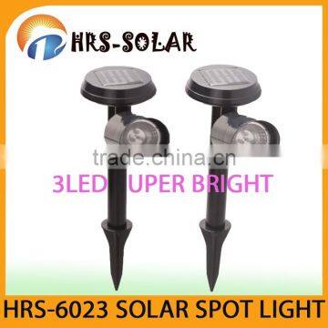 Rechargeable Batteries,3LED Solar Security Light photo-5