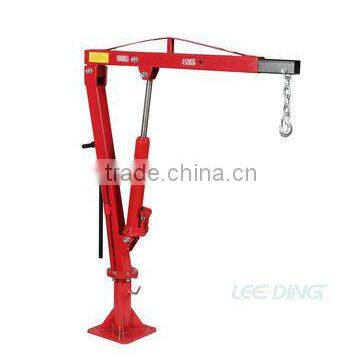 2000lb hydraulic 360 degree swivel foldable pick up truck mounted crane