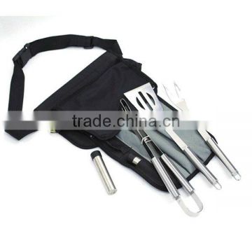 BQ-0029 / stainless steel BBQ tools with bbq caster