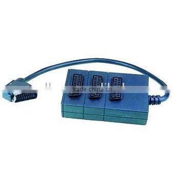 Mini Type standard scart socket VK4-0064