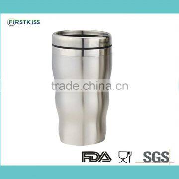 16oz SSNA07 Stainless steel termos travel mug thermo starbucks coffee cups mug water bottle