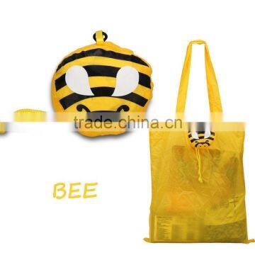 Cute Pets Reusage Foldable Folding Shopping Tote Bags photo-2