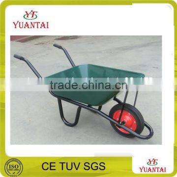High Quality Industrial Construction Heavy Duty Steel Wheelbarrow WB3800 photo-3