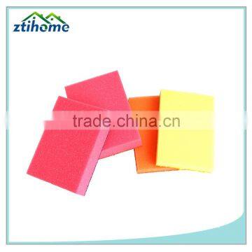 Colored Single Side Abrasive Sanding Sponge Block for House Cleaning photo-2