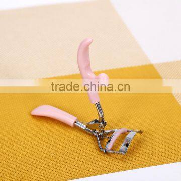 Top Quality PP Handle Carbon Steel Best Price Women Nature Make up Eyelash Curl