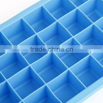 CBU21 Easy Release Silicone Ice Cube Tray Mold With 24 Small Cell photo-5
