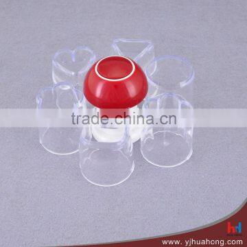 7 Pcs Plastic Mini Sandwich Cutter (HCM-P01) photo-3