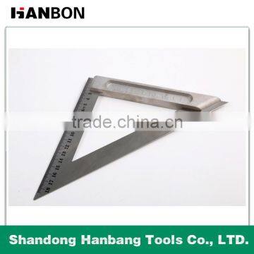180mm Triangular Steel Square Ruler photo-2