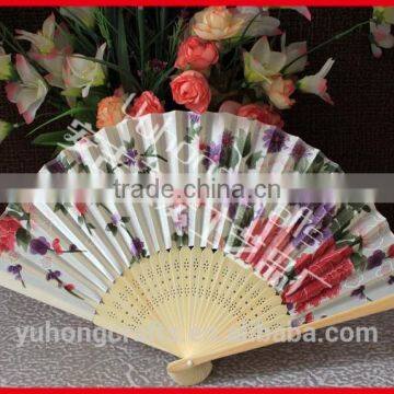 The Existing Fabric Handmade Bamboo Fan photo-2
