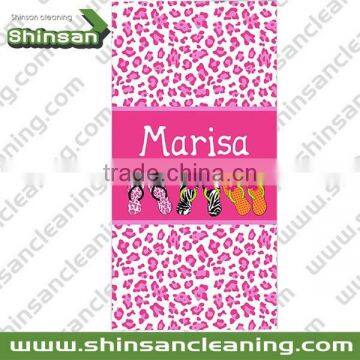 So hot superior bath towel/ microfiber swimming towel wholesale China/Synthetic wool microfiber car wash towel