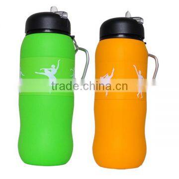 Novelty Ideal Gift Silicone Kid Water Bottle for School photo-2