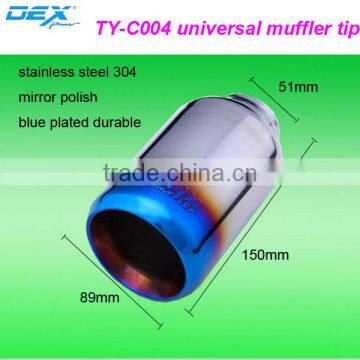 universal high performance car muffler tip factory price exhaust pipe