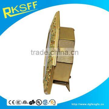 Octagonal Wall Clock ,metal Clock for Decoration photo-6