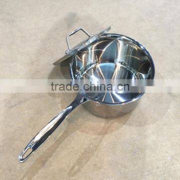 Korean family stainless soup pot.stock pots indian cooking pot