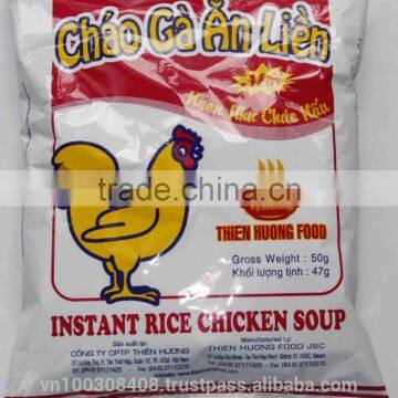 " VI HUONG" Instant Porridge 47g With Chicken Flavour - Thien Huong Food JSC