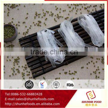 Organic Gluten Free Fettuccine Pasta Mung Bean Wide Vermicelli photo-3
