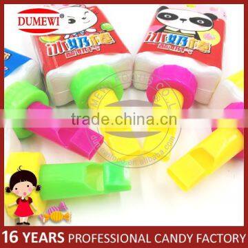 Fruity Compressed Tablet Candy Whistle Ice Cream Pop Toy Candy photo-3