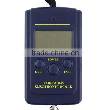 Free Shipping 40kg 10g Portable Mini Electronic Digital Scale Hanging Fishing Hook Pocket Weighing 20g Scale Hot Search photo-4