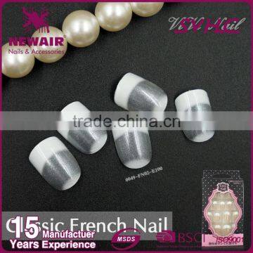 New Air New Arrival Artificial Nature Color Nail Art Decoration French Tips photo-2