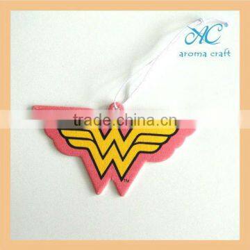 Best Seller for Promotional Gifts Car Air Freshener Use Custom Design Hanging Paper Auto Perfume Card photo-6