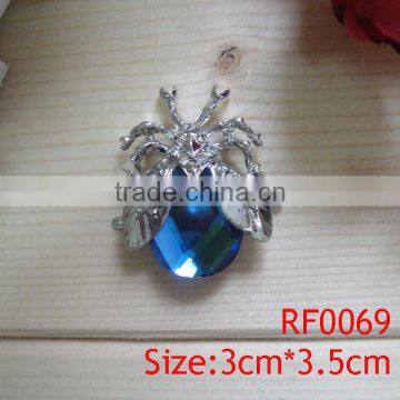 shiny crystal metal shoes buckle factory direct sale shoe accessories for women shoes