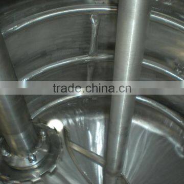 Vacuum Homogenizer,Cosmetic Manufacturing Machinery,Mixer Tank photo-5
