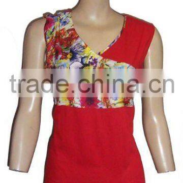 Plain Silk Kurtis