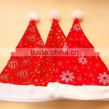 Christmas Santa Claus Hats for Kids/ Chlidren photo-2