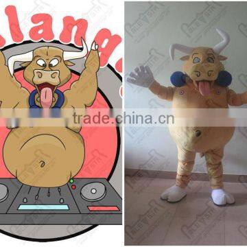 custom muscle bull mascot costumes NO.3700