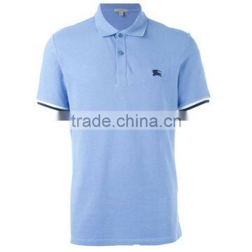 100 Polyester Xxxl Customized Polo Shirts Embroidered Logo photo-3