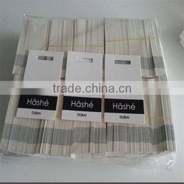 2017 Factory Wholesale Customized Hair Extension Paper Hang Tags With High Quality photo-4