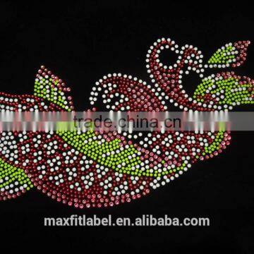 New Design Rhinestone Hot Fix Transfer for Fashion Garments photo-5