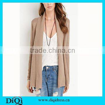 Women Casual Knitted Sweater Long Sleeve Cardigan Coat Jacket Outwear Tops