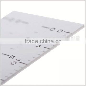 Kearing Brand #KNM-6 Nautical Miles Scale Ruler,white and Flexible Plastic photo-4