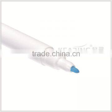 Kearing Water Erasable Marker Dual 1.0 Tip Blue & White Color Fabric Marker Pen #WT10-BW photo-4