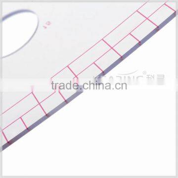 Kearing Plastic Pattern Making Vary Form Curve Ruler 60 cm Metric Garment Design Template # 6460