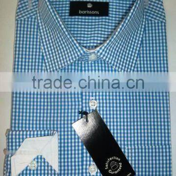 Men's shirt mini check