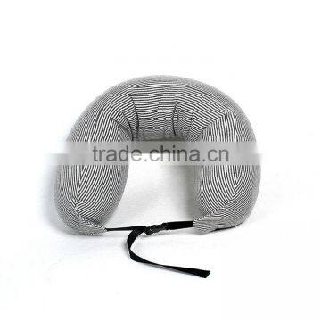 Durable U shape memory foam air neck pillow